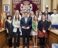 Foto de Once nuevos auxiliares administrativos se incorporan a la plantilla de la Diputación
