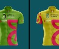 Foto de La Diputación patrocina dos maillots de la Vuelta a Ávila en el regreso de la ronda ciclista tras tres años