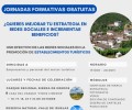 Foto de Turismo pone al alcance de los establecimientos del sector unas jornadas de formación en redes sociales