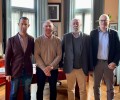 Foto de La Diputación y la Federación de Baloncesto de Castilla y León, unidas en el fomento del deporte
