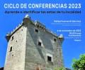 Foto de Rafael Aramendi enseña a identificar setas en el cierre del Ciclo de Conferencias 2023 de la IGDA