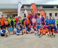 Cien atletas disputan en Naturávila la final provincial de Atletismo de los Juegos Escolares