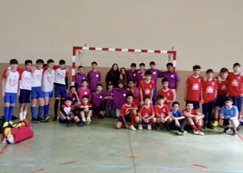 305 alumnos repartidos en tres sedes, en la jornada del fin de semana de los juegos escolares provinciales (3º Fotografía)