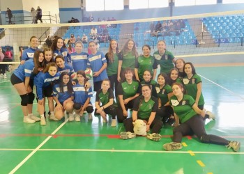 305 alumnos repartidos en tres sedes, en la jornada del fin de semana de los juegos escolares provinciales (4º Fotografía)