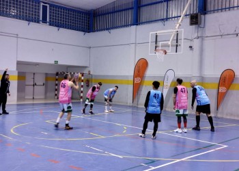 El Muñochas gana en Cardeñosa una igualada I Copa Diputación de Baloncesto 3x3 (2º Fotografía)
