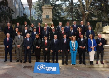 Carlos García subraya en Ourense “la labor eficiente e imprescindible de las diputaciones” (3º Fotografía)