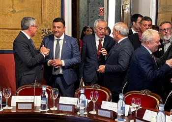 García, en la reunión de cierre de mandato de la Comisión de Diputaciones de la FEMP (2º Fotografía)