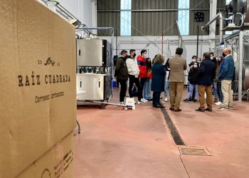 Ávila Auténtica se estrena en Beer Mad, la feria madrileña de la cerveza, de la mano de tres empresas