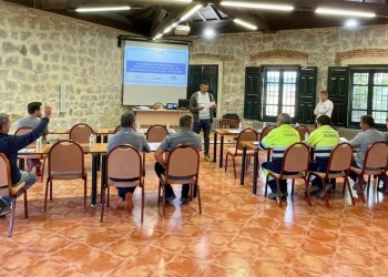 La Diputación organiza un curso de autoprotección para alcaldes y empleados públicos