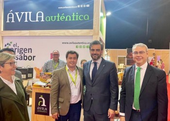 Éxito de las empresas de Ávila Auténtica en su estreno en el Salón de Alimentación del Atlántico (2º Fotografía)