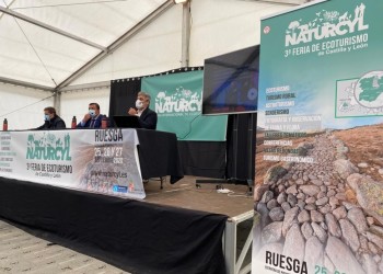 Naturaleza y astroturismo, ejes de la presencia de la provincia de Ávila en Naturcyl 2023