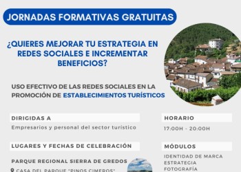 Turismo pone al alcance de los establecimientos del sector unas jornadas de formación en redes sociales