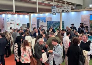 Sinergias y fortalezas abulenses marcan el balance de la presencia de la Diputación en Intur 2023