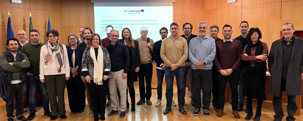 Comienza el proyecto europeo CEL Rural, en que la Diputación participa con la meta de crear una comunidad energética en la provincia