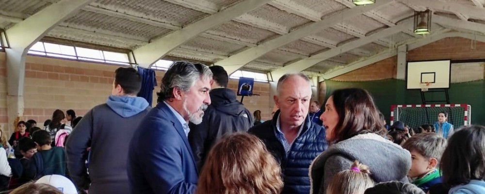 Cien escolares dan por fin inicio a los Juegos Escolares provinciales en Arévalo y Naturávila