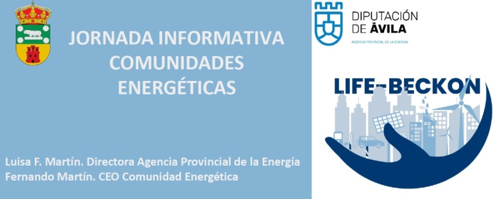 El LIFE Beckon llega a Solosancho y Navalperal de Pinares para impulsar Comunidades Energéticas