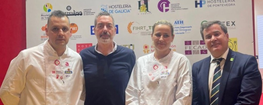 Gainescu se queda a las puertas de la final del Campeonato Nacional de Tapas y Pinchos de Madrid Fusión