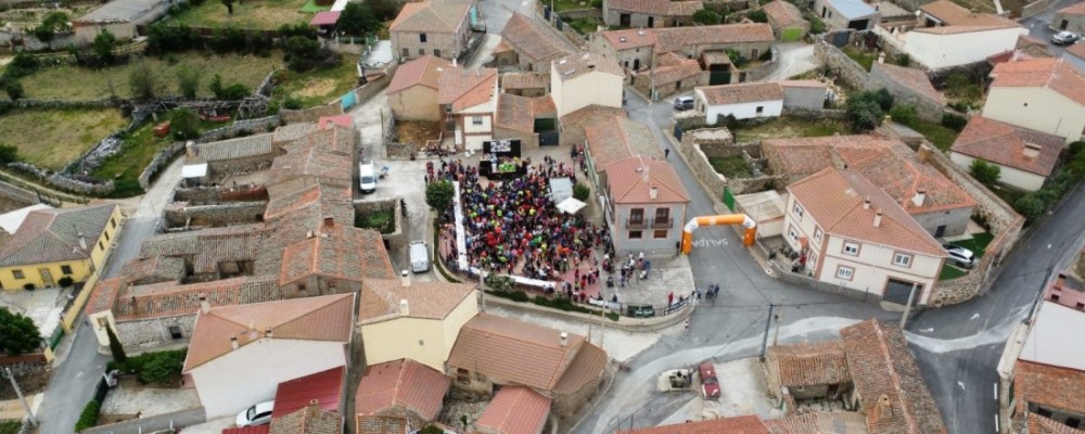 La Diputación colabora con la V Carrera Popular de Duruelo, a beneficio de la AECC