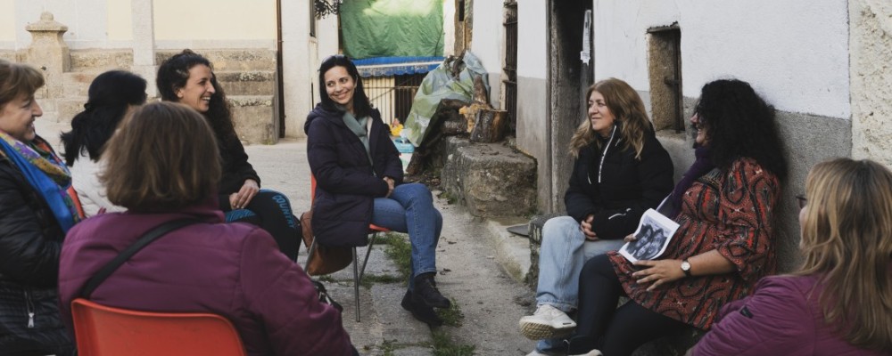 Arévalo acoge la última representación de Teatro Social por la Igualdad diseñada por el Área de Familia