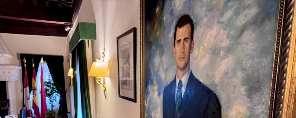 La Diputación felicita a Su Majestad el Rey en el décimo aniversario de su proclamación