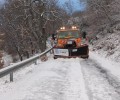 Foto de Primeras nieves en Gredos a la espera de que la precipitación pueda aumentar en las próximas horas