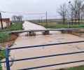 Foto de La lluvia dificulta la circulación en La Moraña y la nieve deja los primeros espesores significativos al norte de Gredos