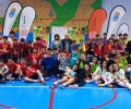Foto de El Barco de Ávila acogió la final de Fútbol sala de los Juegos Escolares Provinciales con 80 participantes