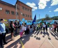 Foto de La Diputación celebra el Día de Europa con escolares de dos CRA en Santa Cruz del Valle