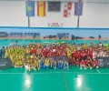 Foto de 200 niños y niñas de toda Ávila disfrutan en El Tiemblo de la Fiesta del Baloncesto Provincial