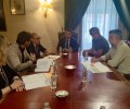 Foto de El protocolo de depuración de la Diputación y la Junta beneficia ya a 43 municipios de la provincia de Ávila