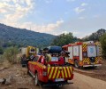 Foto de Distintas agrupaciones de Protección Civil de la provincia colaboran en la lucha contra el fuego
