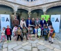 Foto de Escolares de 2º y 3º de Infantil del Colegio San Esteban, de Ávila, visitan el Torreón de los Guzmanes