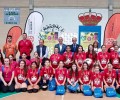 El Tiemblo representará a la provincia en las fases autonómicas de voleibol femenino de los Juegos Escolares