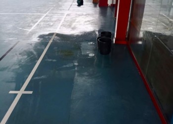 Trece ayuntamientos informan a la Diputación de los daños causados en sus municipios por 'Juan' (2º Fotografía)