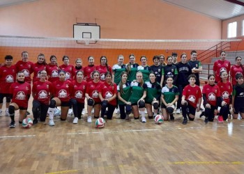 Cien escolares dan por fin inicio a los Juegos Escolares provinciales en Arévalo y Naturávila (2º Fotografía)