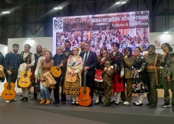 Más de 5.000 profesionales pasaron, de miércoles a viernes, por el espacio de Ávila en el estand de Castilla y León en FITUR 2024 (2º Fotografía)