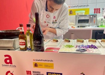 Gainescu se queda a las puertas de la final del Campeonato Nacional de Tapas y Pinchos de Madrid Fusión (2º Fotografía)