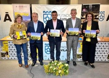 El Festival del Piorno en Flor se integra en el proyecto ‘España en Floración’ gracias a la Diputación y ASENORG