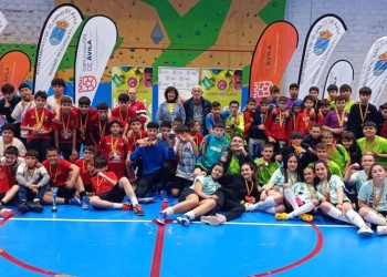 El Barco de Ávila acogió la final de Fútbol sala de los Juegos Escolares Provinciales con 80 participantes