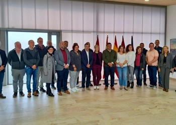 El Tiétar acapara la segunda jornada de trabajo de la Diputación y CEOE con sus socios de Flavor (2º Fotografía)