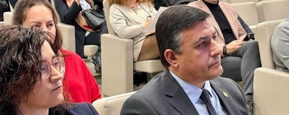 García asiste como presidente de la Red Ganadero-Cárnica de la FEMP a la presentación de un estudio sobre el consumo de carne