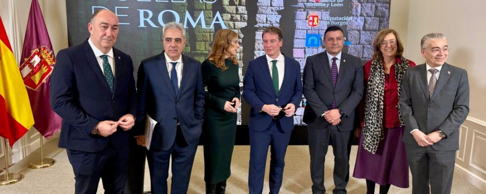 La Diputación se embarca con la Junta y otras tres provincias de Castilla y León en ‘Huellas de Roma’