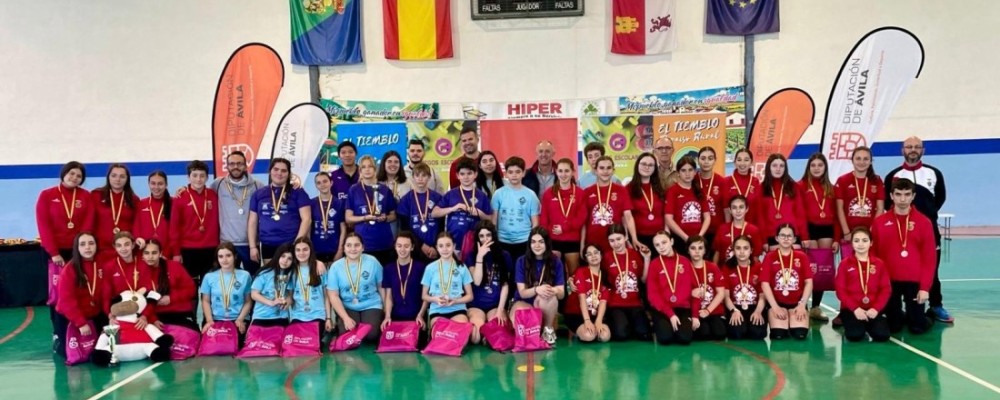 Más de 450 alumnos de la provincia participaron en la jornada de Juegos Escolares del fin de semana