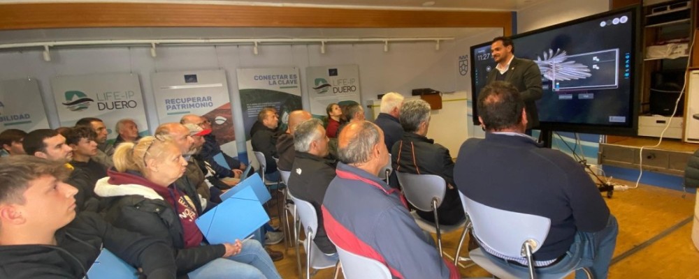 Bienvenida a los 57 trabajadores del Programa Montel de desbroce del alfoz de los 247 municipios abulenses