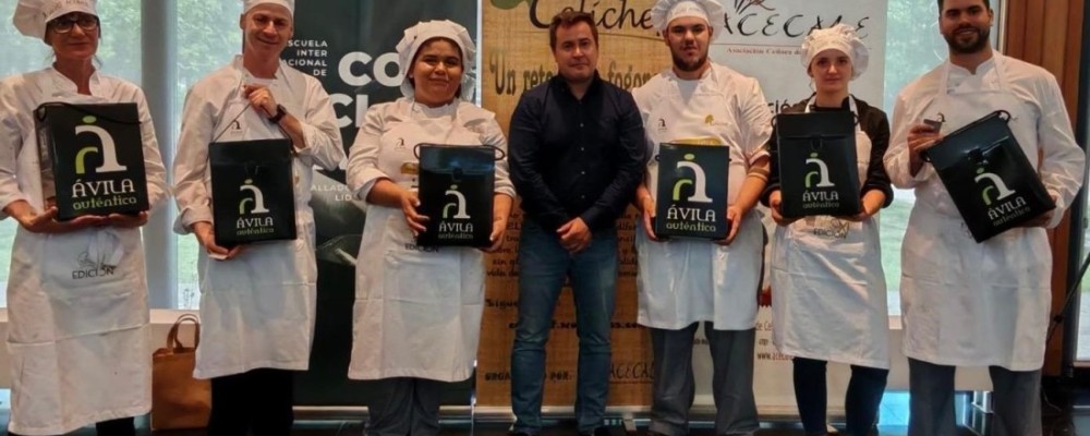 Ávila Auténtica, protagonista en la fase final del concurso Celichef de recetas aptas para celiacos
