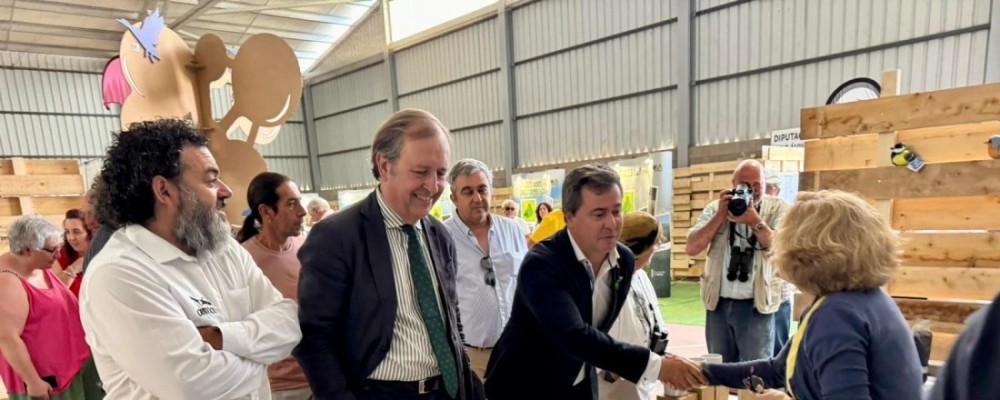 La Diputación lleva a Ornitocyl la riqueza natural de Ávila para impulsar y desarrollar el ecoturismo