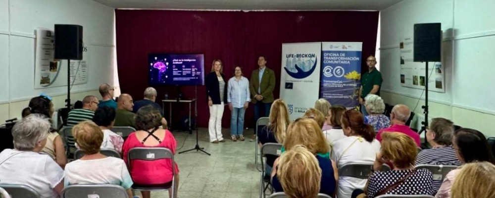 Santo Domingo de las Posadas acoge una jornada para acercar la IA a las comunidades energéticas