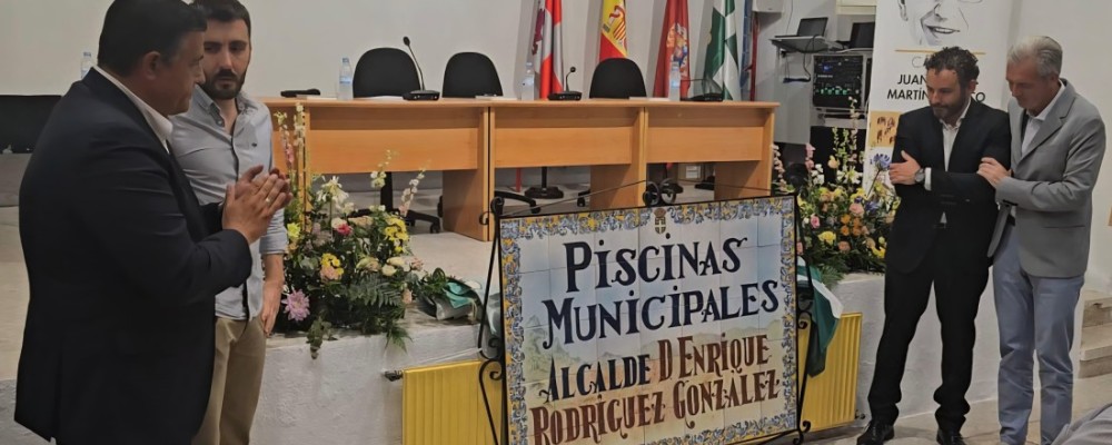 La Cátedra Juan de Dios Martín Velasco homenajea al fallecido alcalde de Santa Cruz del Valle