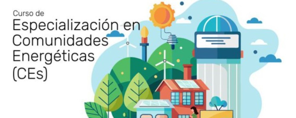 El curso online de formación en comunidades energéticas de la Diputación, hasta el 20 de septiembre