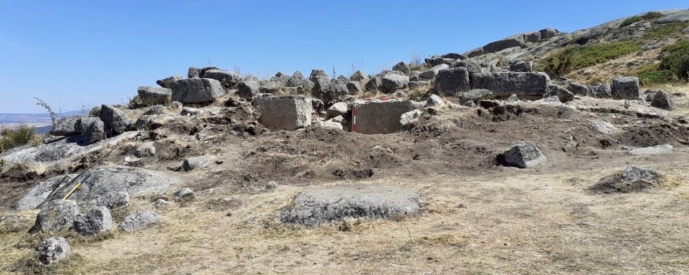 Jornada de puertas abiertas en Ulaca para dar a conocer los avances de este año en la excavación del Torreón